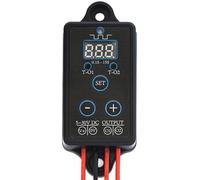 DC 5-30V 10A Dual Output Alternato Lampeggiante Modulo adatto per varie spie, display a LED con pulsanti