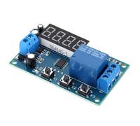 DC 5-30V AC 220V 10A Tempo di Ritardo Modulo Interruttore Controller Display Digitale A LED YYA-1 Relè Multifunzione Ciclo timer