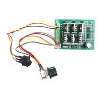 DC 5-36V Scheda di controllo della Velocità del Motore brushless, Stabili 15A 3-fasi, Modulo regolatore con interruttore reversibile CW CCW per Molti motori richiedono