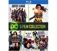 Dc 5-Film Collection (5 Blu-Ray) [Edizione: Stati Uniti] - aa.vv.