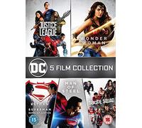 Pack Justice League (5pk) (DVD) Various Henry Cavill Jesse Eisenberg Chris Pine