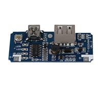 DC 5 V 1 A Dual USB mobile Power Bank caricabatterie DIY DC-DC booster modulo Board
