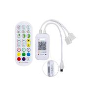 DC 5 V 12 V 24 V colore sognante 24 tasti RGB telecomando controller a infrarossi adatto for ws2812 ws2811 striscia luminosa a LED ambientale