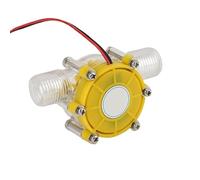 DC 5 V/12 V/80 V 10 W pompa di flusso d'acqua mini turbina conversione flusso idrogeneratore F1FC (colore: 12 v)
