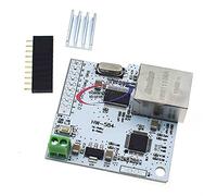 DC 5 V 2A 8CH 8 Canali Way 28J60 W5100 RJ45 Interruttore di Controllo di Rete Modulo Relè di Riscaldamento di Rete Modulo Relè Pannello