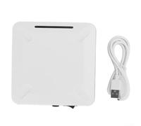 DC 5 V per Schumann Wave Generator 7.83 Hz per dispositivo di impulsi a frequenza ultra bassa per miglioramento dell'acqua Supporto del sonno sollievo dallo stress con cavo di alimentazione USB