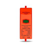 DC 500V 600V 800V 1000V Inserti cartuccia dispositivo SPD SPD 10-20kA 20-40kA 30-60kA 1 pz(1000VDC 10-20kA)