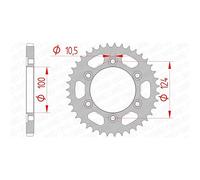 Dc 50609-39 Corona Acciaio