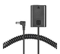 DC 5521 Cavo a Spirale NP-FW50 AC-PW20 Batteria DC Accoppiatore per Sony A7000 A6500 A5100 A6300 A6000 A7 2 A7R A7S RX10 Macchina fotografica