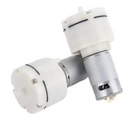 DC 555 Micro Vacuum Low Noise Electric Pumps 12V 24V Vacuum Coating Machine Air Pump Fish Tank Oxygen Pump Silent Air Pump(24V)