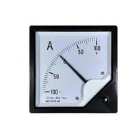 DC +-5A -5A-0-30A 50A 100A -500A Amperometro da pannello analogico Ampere Misuratore di corrente 6C2 Amperimetro Amperometro(20-0-20)