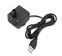 DC 5V 1.5W USB Mini Pompa sommergibile Pompa Acqua Pompa Acqua Senza Spazzola Mini Micro Ultra silenziosa Pompa Acqua per Acquario Serbatoio