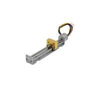 DC 5V/12V 15mm/20mm Stepper Stepping electronic starter 22mm/35mm/55mm/80mm Stroke Lead Linear Screw Nut Slider 2-phase 4-wire DIY 3D Printer NWPNLXEA(C 80mm Stroke)