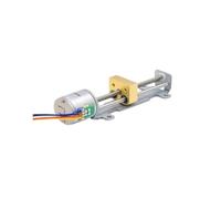 DC 5V/12V 15mm/20mm Stepper Stepping electronic starter B 55mm Stroke Stroke Linear Screw Nut Slider 2-phase 4-wire EFDSVUHE