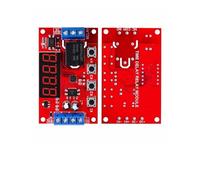 DC 5V 12V 24V 10A Modulo relè di ritardo regolabile LED Relè temporizzato digitale Timer Ritardo Trigger Interruttore Interruttore di controllo del timer(5V)