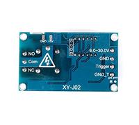DC 5V 12V 24V HA CONDOTTO LA Luce Digitale Tempo di Ritardo Relè Trigger Ciclo Timer Interruttore Circuito Modulo Controllo Temporizzazione FAI DA TE