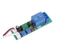 DC 5V 12V 24V Modulo Temporizzatore Ciclico Regolabile, Relè On/Off Timer di Ritardo(DC12V,0-24hr)