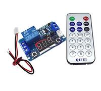 DC 5V 12V 24V Telecomando a infrarossi Timer Delay Relè LED Tube Display Module (DC 5V)