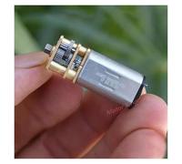 DC 5V-12V N30 Full Metal Gearbox Gear electronic starter 9V 30RPM Slow Speed Large Torque electronic starter NWPNLXEA