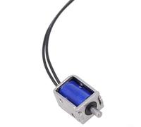 DC 5V 12V Pull Type Mini DC elettromagnete telaio molla solenoide magnete serratura con 3.2A/1.33A corrente 8g potenza di aspirazione per l'installazione di componenti elettronici in apparecchiature