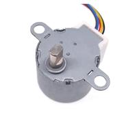 DC 5V 12V Stepper electronic starter 24BYJ48 2W Step Gear electronic starter For Heating Shaking Head Mobile Phone Bracket Fan Shaking Head electronic starter 6 rpm NWPNLXEA(5V)