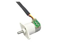 DC 5V 15mm 15BY Gear Stepper Electronic Starter 2-Phase 4-Wire Full Metal Gearbox Gear Stepping Electronic Starter DIY Toy Smart Car Robot Camera