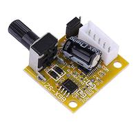 DC 5V-15V 15W BLDC 3-Phase Brushless Motor Driver Sensorless Speed Controller, Mini Controller di velocità del Motore DC Sensorless Compatto con Protezione da Inversione di