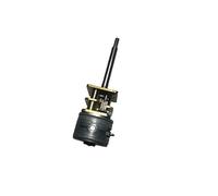 DC 5V 2-phase 4-wire 15mm Precision full metal Gearbox Gear Stepper electronic starter 28mm Long Shaft Gear Ratio 1:30 NWPNLXEA