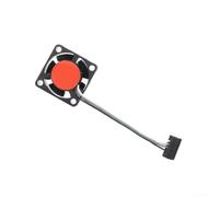 DC 5V 2510 ventola di raffreddamento 18000RPM doppio cuscinetto a sfera | Doppi cuscinetti a sfera, design a basso attrito, funzionamento silenzioso sotto i 40 dB, funzionamento fluido
