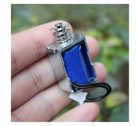 DC 5V 6V 9V 12V Solenoide Elettromagnete Push Pull Tipo Passante Magnete for Elettrodomestici a Molla Motor Drivers