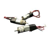 DC 5V 9V 12V Slow Speed 16mm Full Metal Gear electronic starter Gearbox Robot Smart Car NWPNLXEA(73RPM)