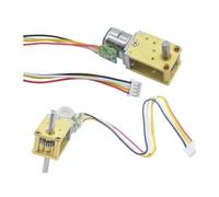 DC 5V GM1218-10BY Stepper electronic starter Metal Gearbox 2 Phase Worm Gear Brushless Reduction Step electronic starter Reducer Stepper electronic starter NWPNLXEA(No Control board,1 TO 875_DOUBLE SH