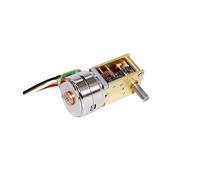 DC 5V GM1218-15BY Stepper electronic starter Metal Gearbox Worm Gear Brushless 2-Phase-4-Wire for Intelligant Robot/Manipulator NWPNLXEA(42 1)