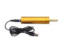 DC 5V Mini alluminio elettrico trapano a mano per motore PCB con 10x Twist Bit