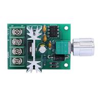 DC 6-12V 6A Motor Governor Speed Control Regolatore PWM Controller Interruttore 51 * 37 mm per produzione industriale