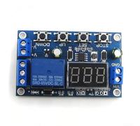 DC 6-40V per il regolatore di circuito di protezione con punti di intervento di sovratensione di sottotensione e interfaccia digitale integrata del display