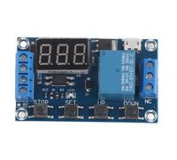 DC 6 V ~ 30 V Ritardo Trigger On Off Ciclo Modulo relè Timer con Display a LED Micro USB 5 V 5 * 5 * 5 24 V Modulo relè Ritardo Timer Timer