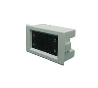 DC 600V 50A Doppio misuratore di corrente di tensione con sensore LED Voltmetro digitale Amperometro Volt Amperometro Amp Pannello Tester Calibro