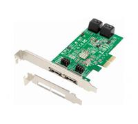 DC-624E RAID BLI - Controller DawiControl Raid, 4 canali SATA, 6 Gb/s, blister