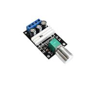 DC 6V 12V 24V 28VDC 3A 80W PWM Motor Speed Controller Regulator Adjustable Variable Speed Control With Potentiometer Switch