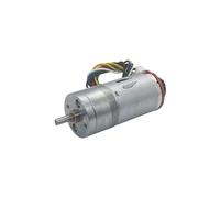 DC 6V 12V 24V Encoder PPR=11 Metal Gear electronic starter 25mm Reduction electronic starter Low Speed Small Noise Gearmotor NWPNLXEA(77 RPM,6V)