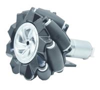 DC 6V 12V 24V JGA25-370 Encoder Motoriduttore Ruota Universale Omni McNamee Avanti e Retromarcia di Piccole Dimensioni