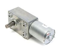 DC 6V 12V 24V JGY370 Motoriduttore a vite senza fine Turbo Motoriduttore DC 12V 1RPM 2RPM 10RPM 100RPM 200RPM Riduttore elettrico 1Pcs(200,12V)