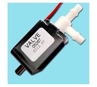 DC 6V/12V/24V Two-position Three-way Solenoid Valve Gas Air Flow Control Valve NWPNLXEA(24V)