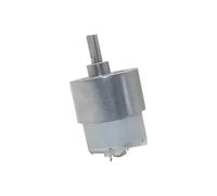 DC 6V~12V 640RPM Large Torque Full Metal Steel Gearbox Gear Reducer electronic starter Large Torque D-shaft DIY Robot Car NWPNLXEA