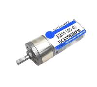 DC 6V 12V Motoriduttore 12-923RPM CW CCW Riduttore di velocità Motore JGA16-050 Motore elettrico Accessori fai da te Modello di auto e barca(12RPM_DC6V(06120))