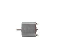 DC 6V-24V 130 electronic starter FK-130SH-09450 electronic starter 7200RPM High Torque Small Model Car Toy Boat NWPNLXEA(With worm gear)