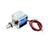 DC 6V 2A 20N 10mm tipo a pressione e Trazione intelaiatura aperta movimento line