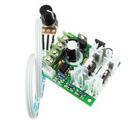 DC 6V-30V 20A 200W PWM Speed Controller Motor Pump Adjustable Speed Regulation Pomp DC6V 12V 18V 24V Drive Switch Governor CCM6C