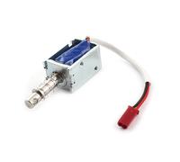 DC 6V 5mm fase 1000g forza aperto bobina forma Pull solenoide ElettroMagnete